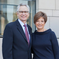 Sue and Carl Patow